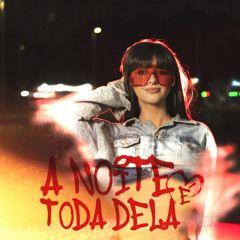 Portada de Sencillo/EP "A Noite é Toda Dela", de Giovanna Alparone