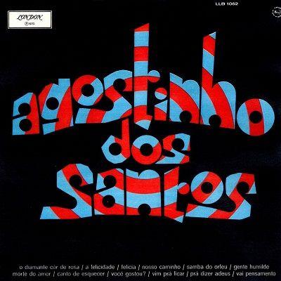 Portada de Álbum "Agostinho Dos Santos", de Agostinho dos Santos