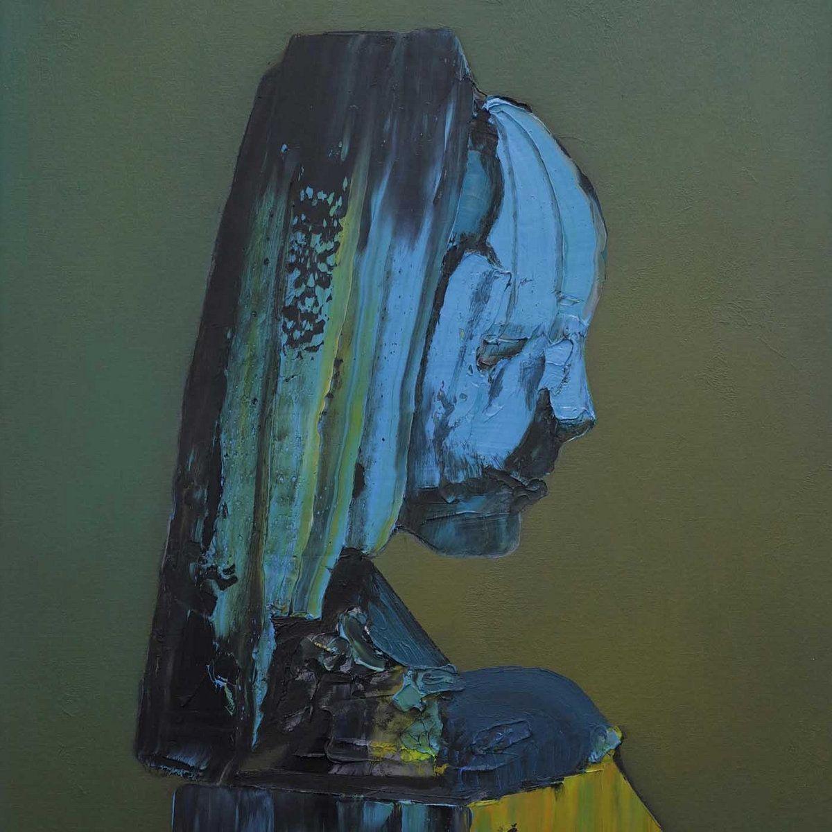 Capa do Álbum "Everywhere at the End of Time (Stage 4)", de The Caretaker