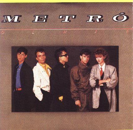 Capa do Álbum "Olhar", de Metrô