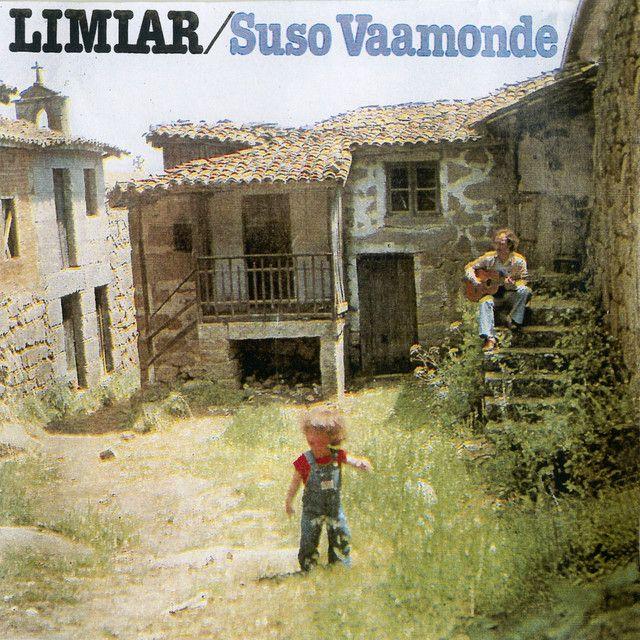 Portada de Álbum "Limiar", de Suso Vaamonde