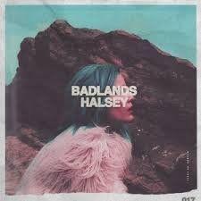Capa do Álbum "BADLANDS (Deluxe)", de Halsey