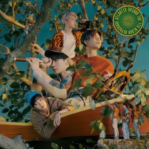 Capa do álbum "Atlantis", de SHINee