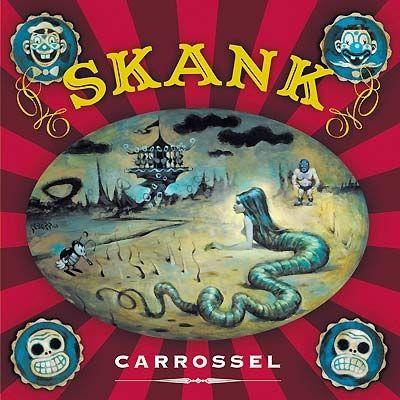 Capa do Álbum "Carrossel", de Skank