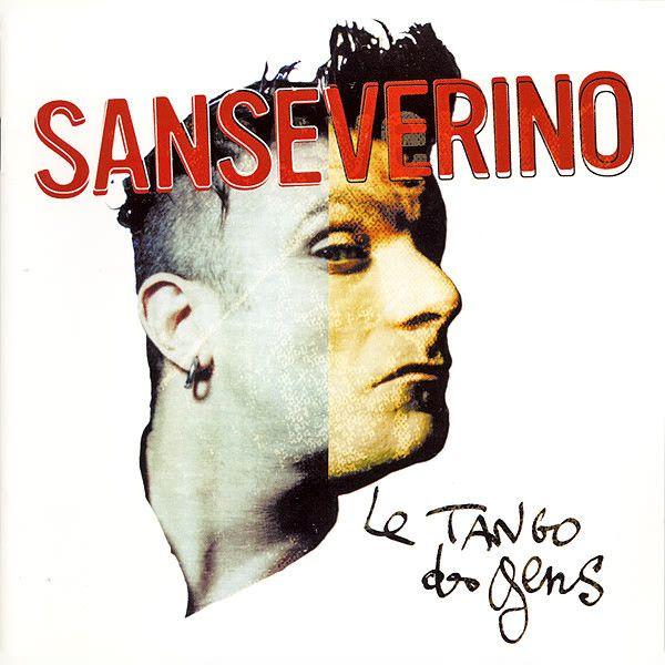 Portada de Álbum "Le Tango Des Gens", de Sanseverino
