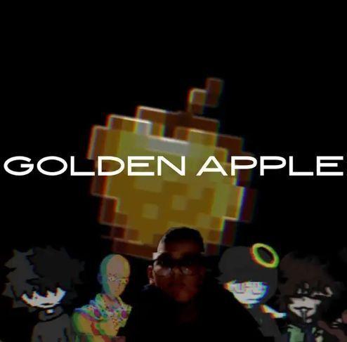 Capa do Single/EP "Golden Apple (part. Void.mp3, amuy, Daluquix e Ferbinho)", de PICOHFEMBOY*