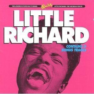 Portada de Álbum "The Georgia Peach", de Little Richard