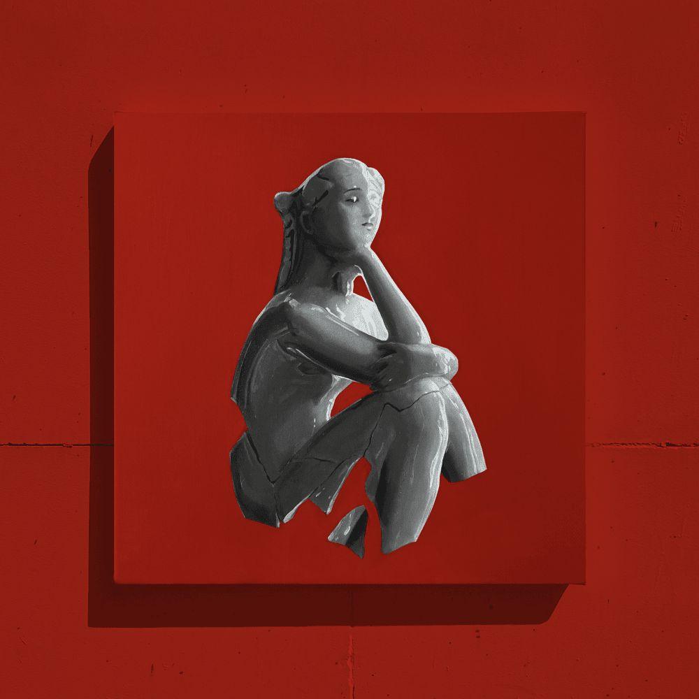 Portada del álbum "Молитвы. Анекдоты. Тосты.", de Монеточка (Monetochka)