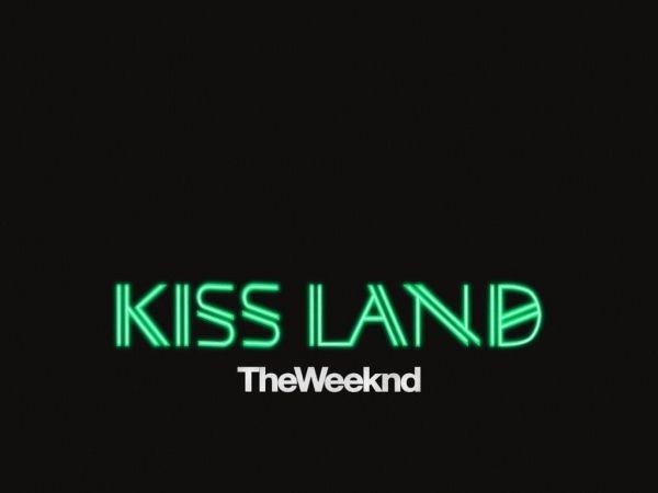Capa do Álbum "Kiss Land", de The Weeknd