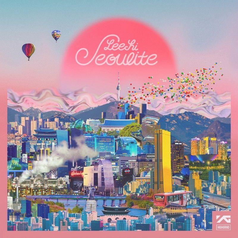 Portada de Álbum "SEOULITE", de Lee Hi