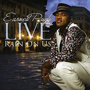 Portada de Álbum "Live : Rain On Us", de Earnest Pugh