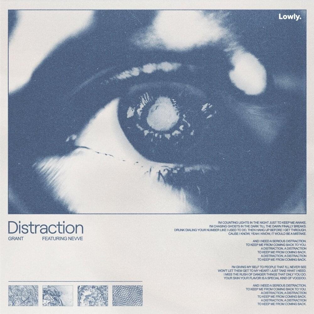 Portada de Sencillo/EP "Distraction", de Grant