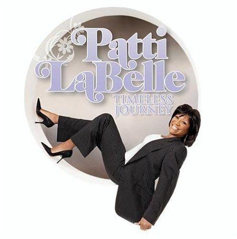 Portada de Álbum "Timeless Journey", de Patti LaBelle