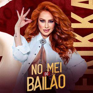 Capa do Single/EP "No Mei do Bailão", de Erikka