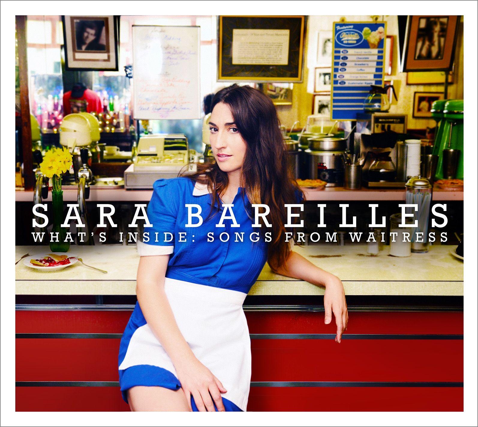 Portada de Álbum "What's Inside: Songs From Waitress ", de Sara Bareilles