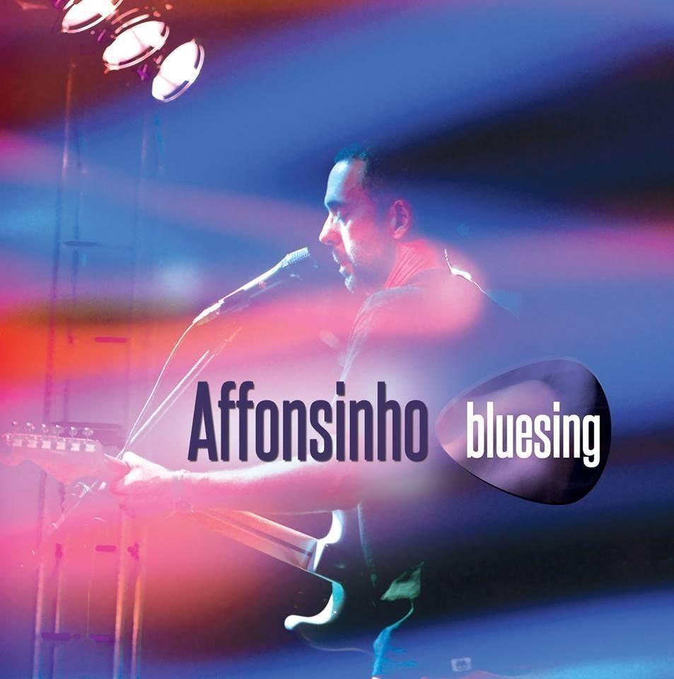 Capa do Álbum "Bluesing", de Affonsinho