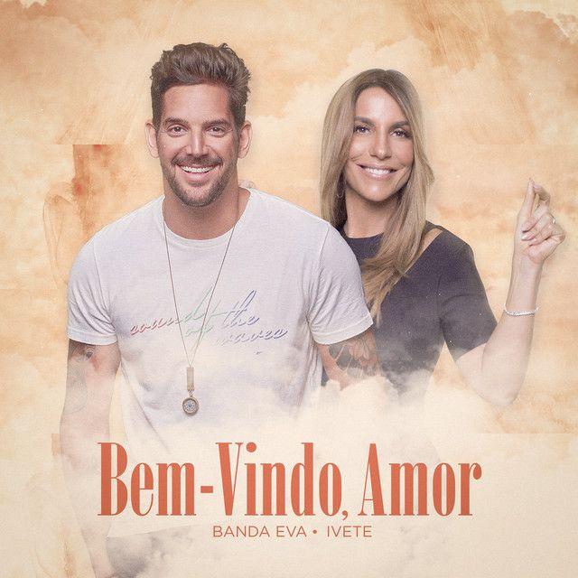 Portada del álbum "Bem-vindo, Amor", de Banda Eva