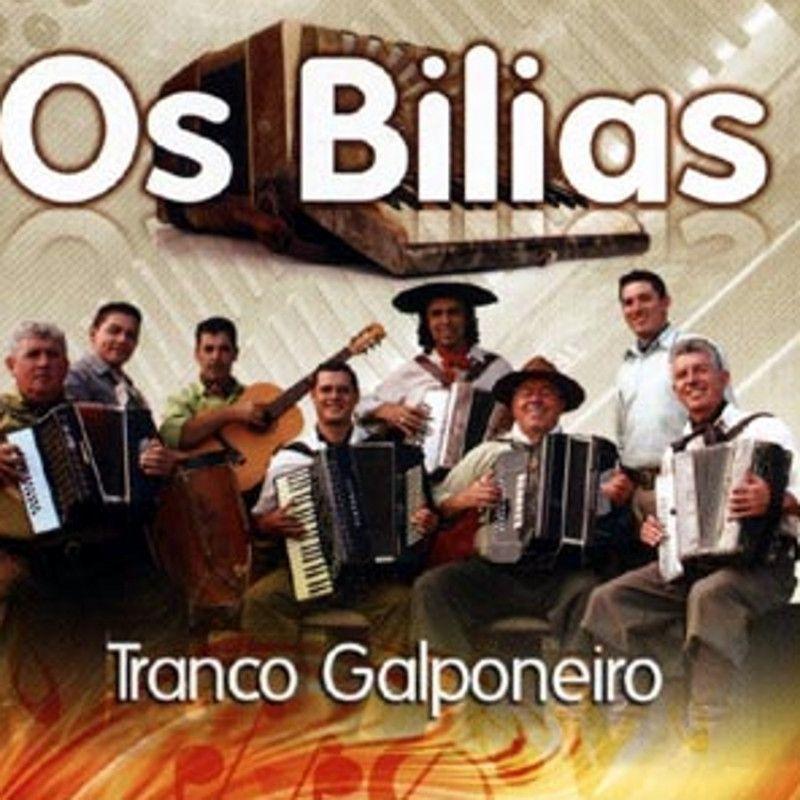 Portada de Álbum "Tranco Galponeiro", de Os Bilias