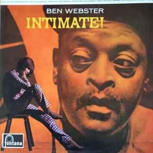 Portada del álbum "Intimate!", de Ben Webster