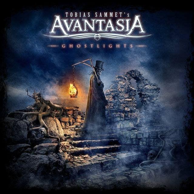 Portada de Álbum "Ghostlights", de Avantasia