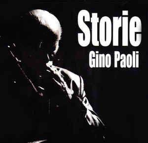 Capa do álbum "Storie", de Gino Paoli