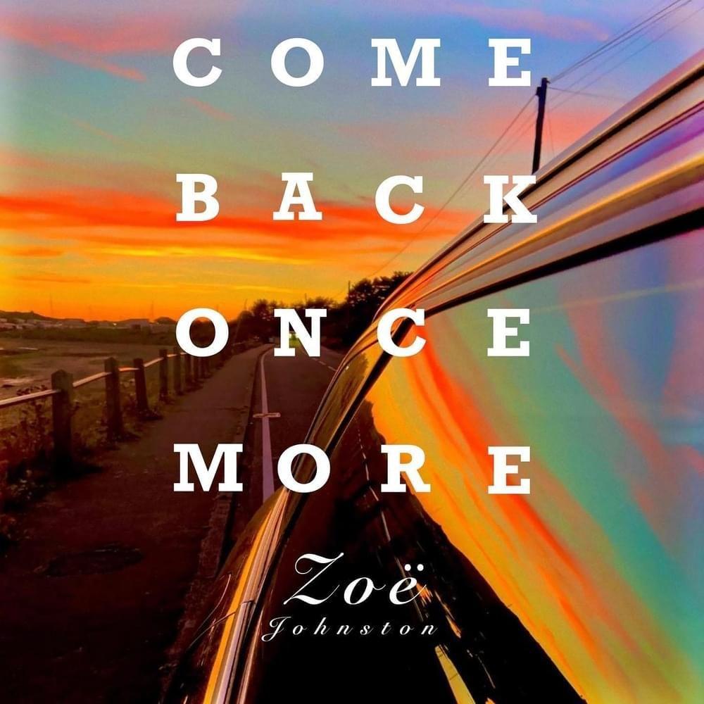 Portada de Álbum "Come Back Once More", de Zoë Johnston
