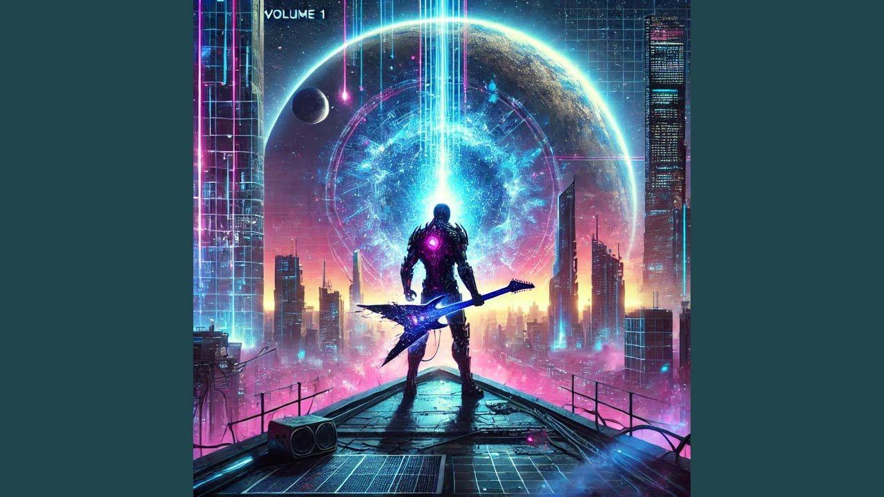 Album cover of "CyberRock Volume 1" by CyberCreator