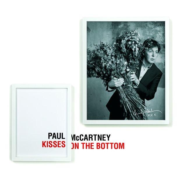 Portada de Álbum "Kisses on the Bottom", de Paul McCartney
