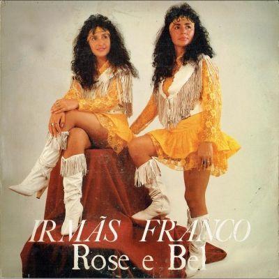 Portada de Álbum "Rose E Bel", de Irmãs Franco