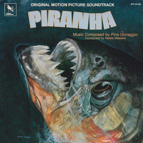 Capa do álbum "Piranha", de Pino Donaggio
