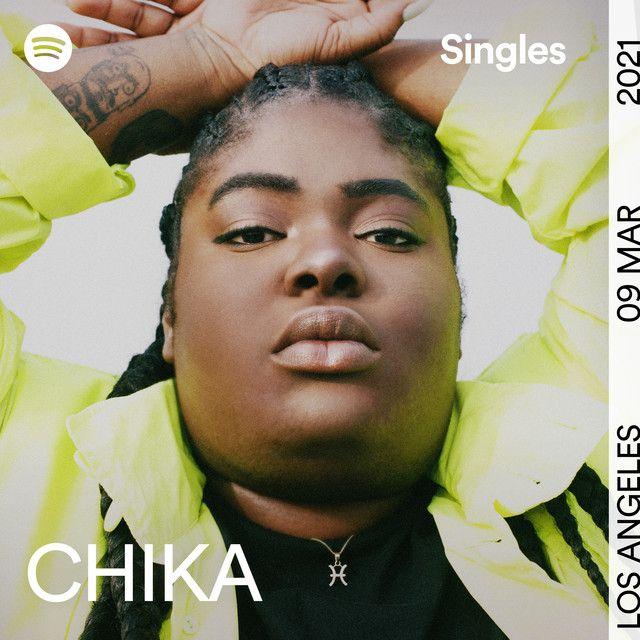 Capa do Single/EP "Spotify Singles", de CHIKA