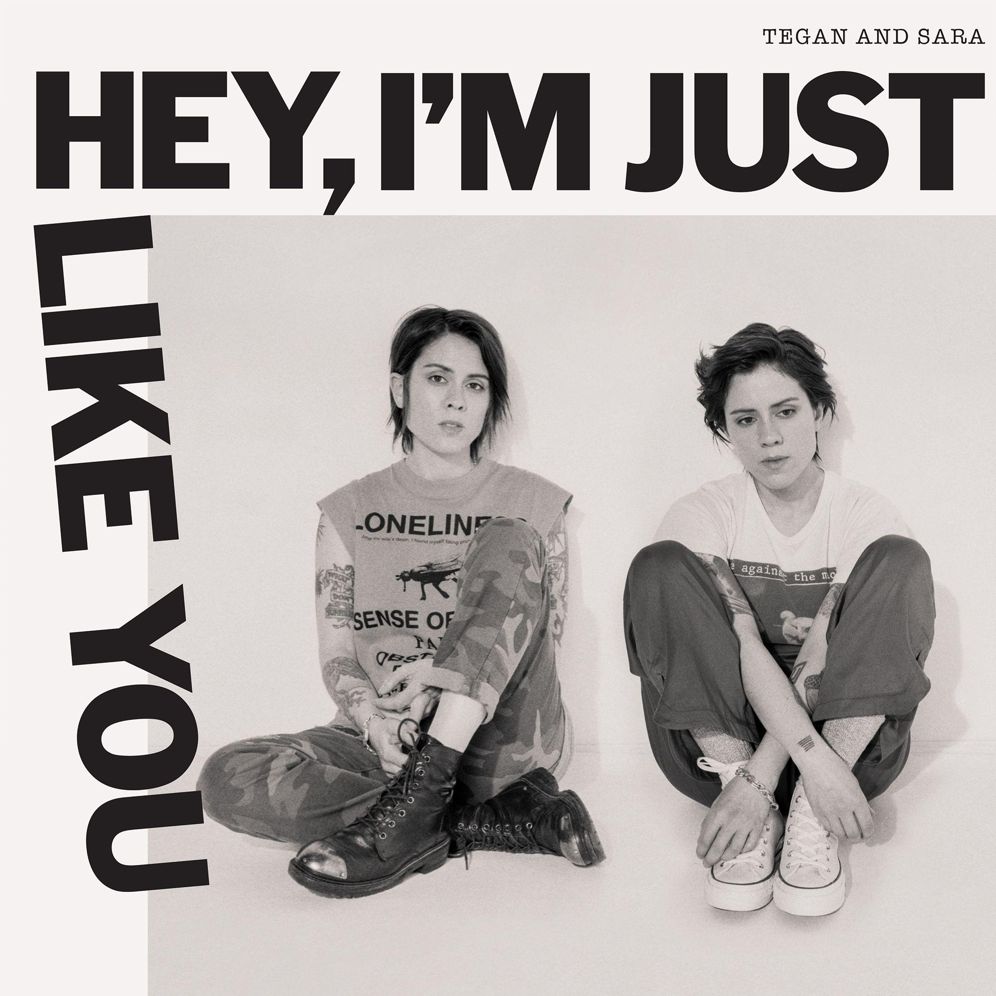 Portada de Álbum "Hey, I'm Just Like You", de Tegan And Sara