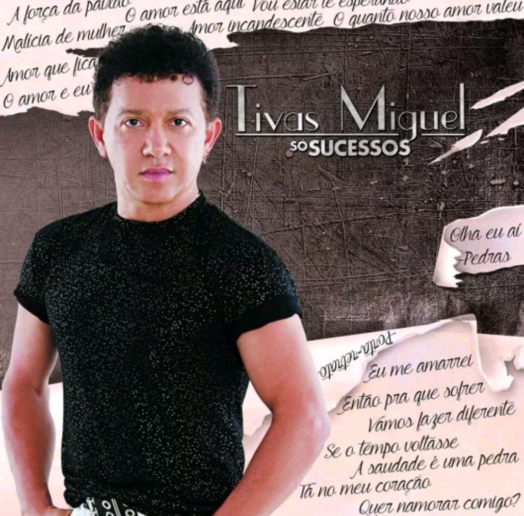 Portada de Álbum "Só Sucessos", de Tivas Miguel