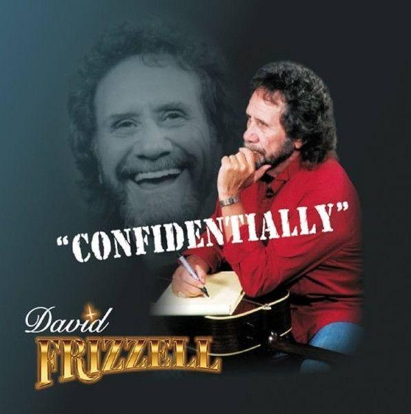 Portada de Álbum ""Confidentially"", de David Frizzell
