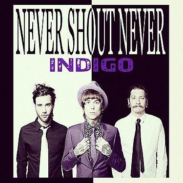 Portada de Álbum "Indigo", de Never Shout Never
