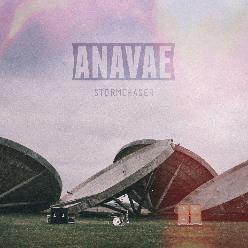 Portada de Álbum "Storm Chaser ", de Anavae