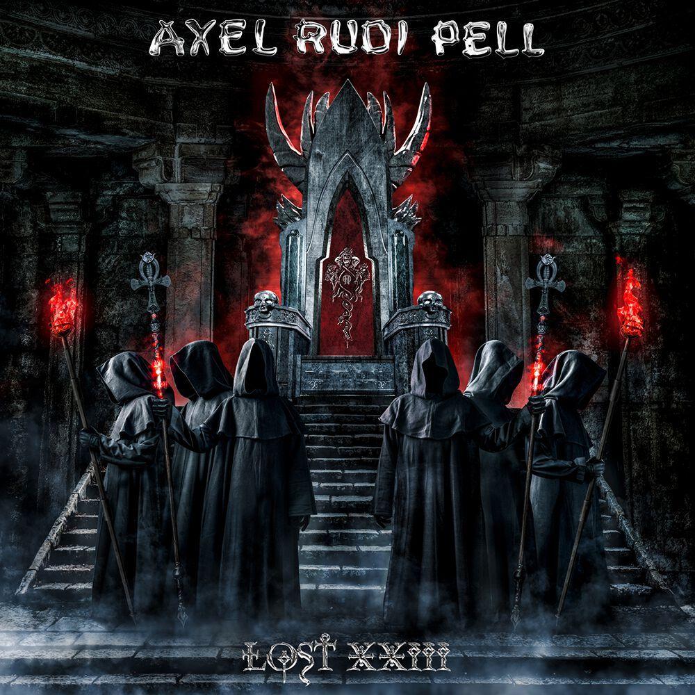 Portada de Álbum "Lost XXIII", de Axel Rudi Pell