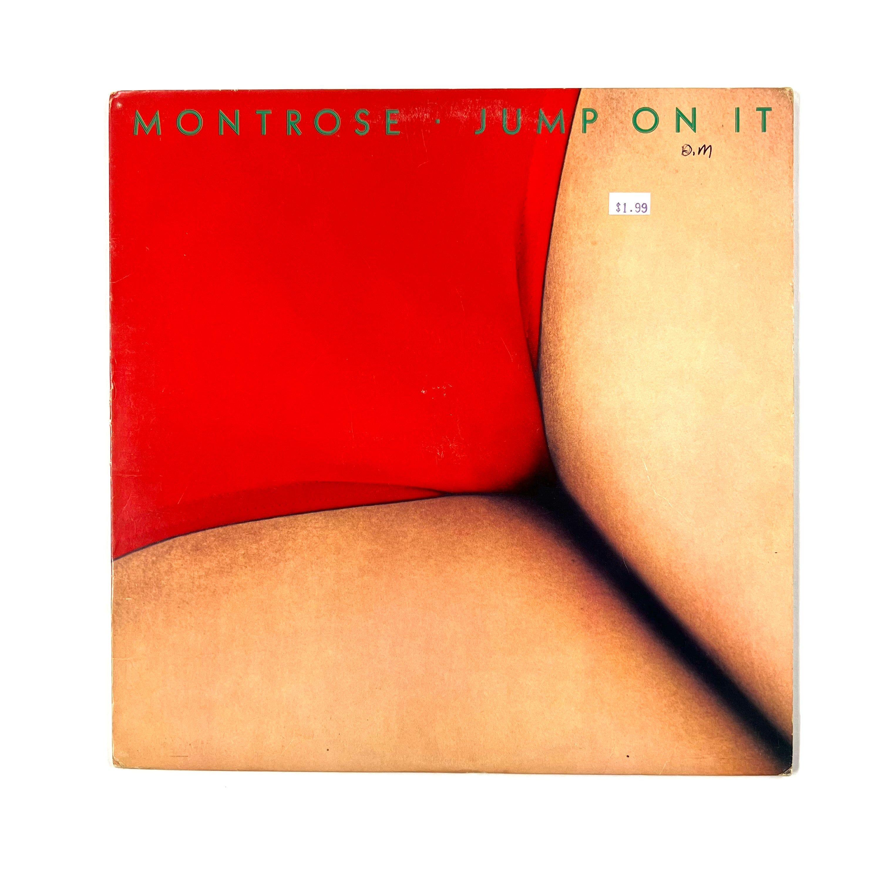 Capa do Álbum "Jump On It", de Montrose