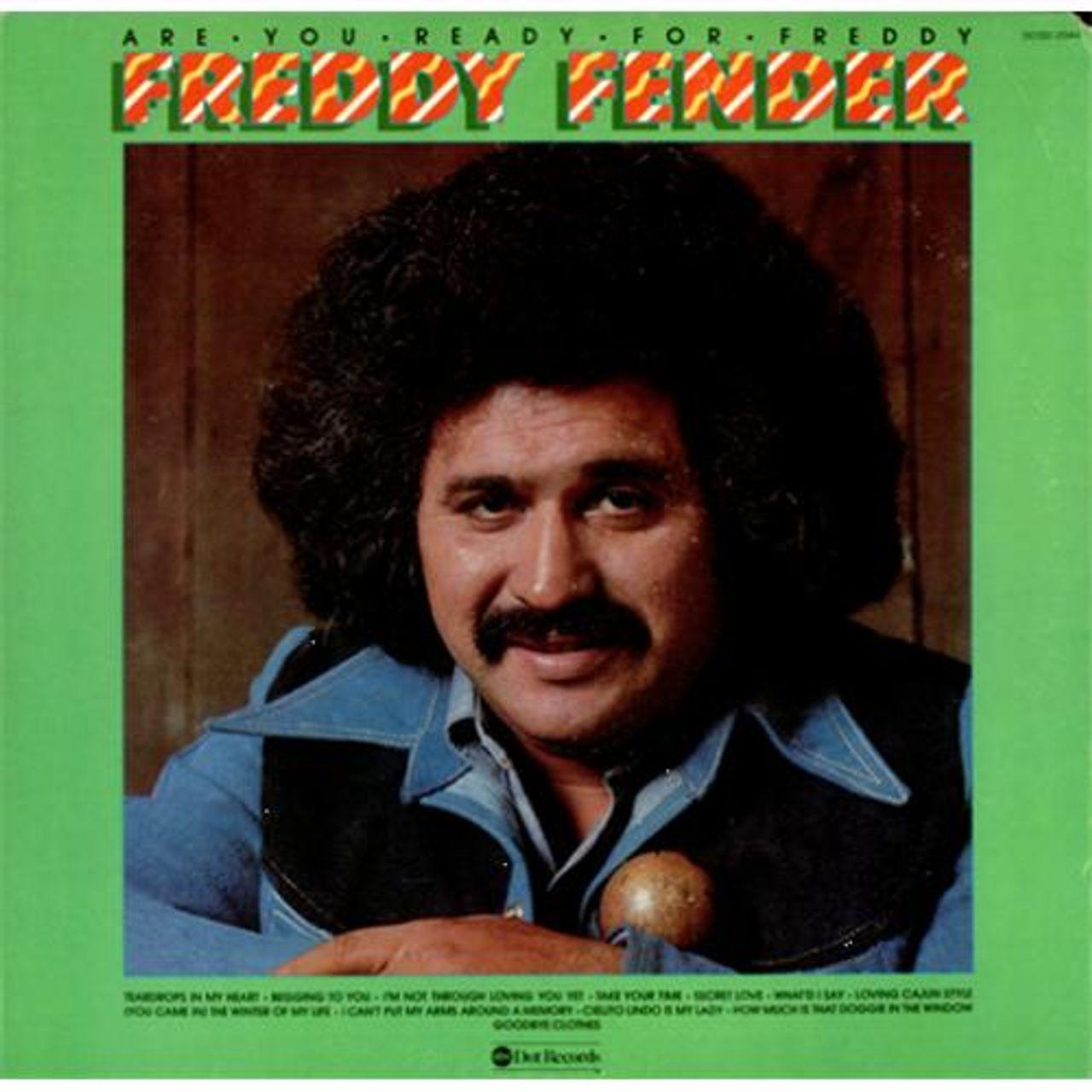 Capa do Álbum "Are You Ready For Freddy", de Freddy Fender