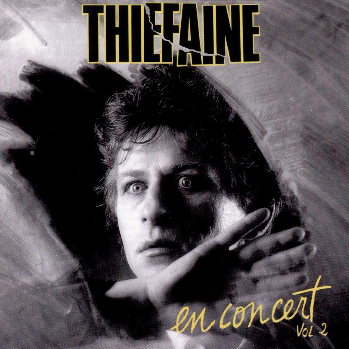 Portada de Álbum "En Concert - Vol. 2", de Hubert-Félix Thiéfaine