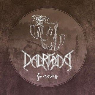 Capa do Álbum "Forrás", de Dalriada