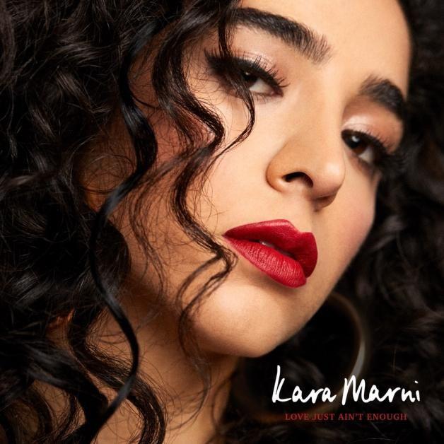 Portada de Sencillo/EP "Love Just Ain't Enough", de Kara Marni