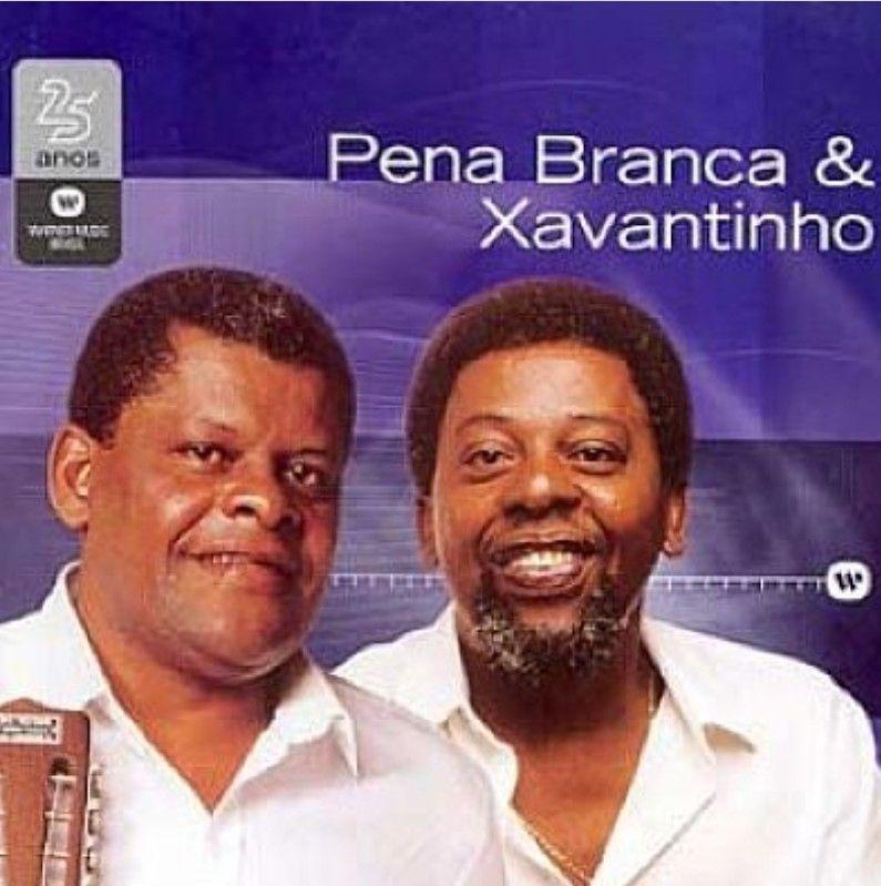 Portada de Álbum "Warner 25 Anos: Pena Branca e Xavantinho", de Pena Branca e Xavantinho
