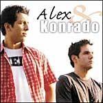 Album cover of "Alex & Konrado" by Alex & Konrado
