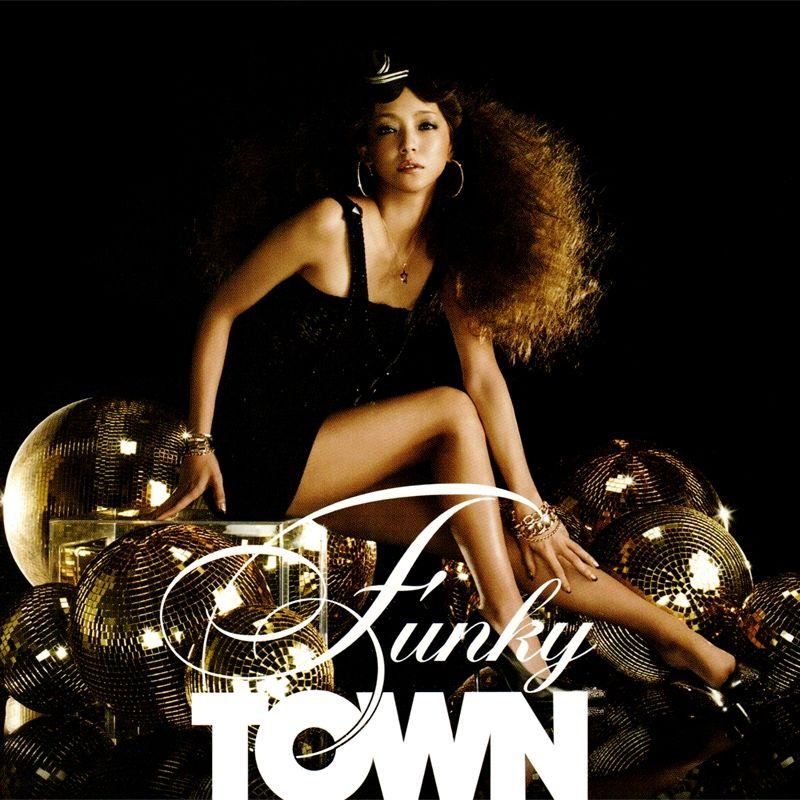 Capa do álbum "Funky Town", de Namie Amuro