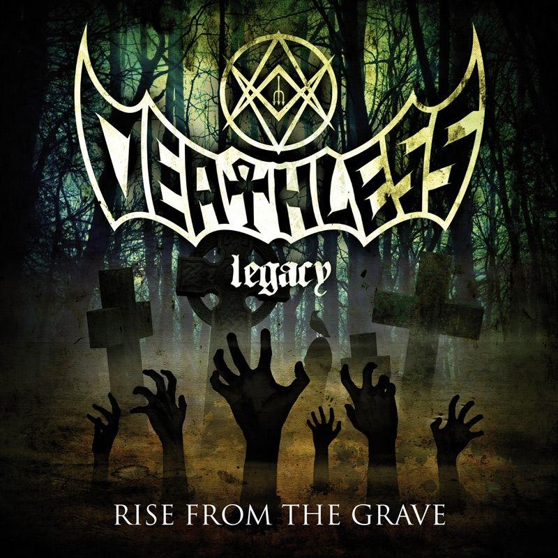 Portada de Álbum "Rise From The Grave", de Deathless Legacy