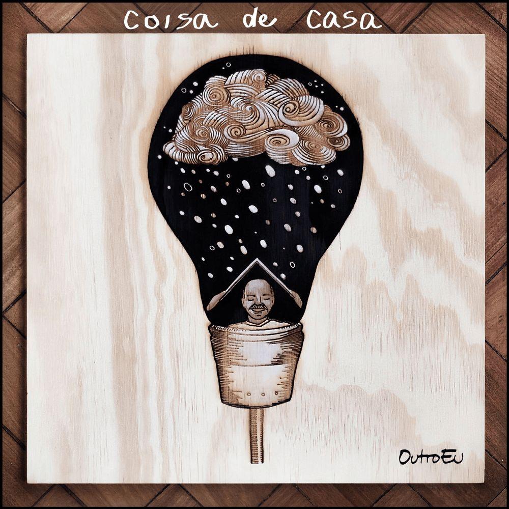 Capa do Single/EP "Coisa de Casa", de OUTROEU