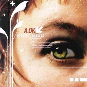 Capa do Álbum "Absurdo", de A-ok