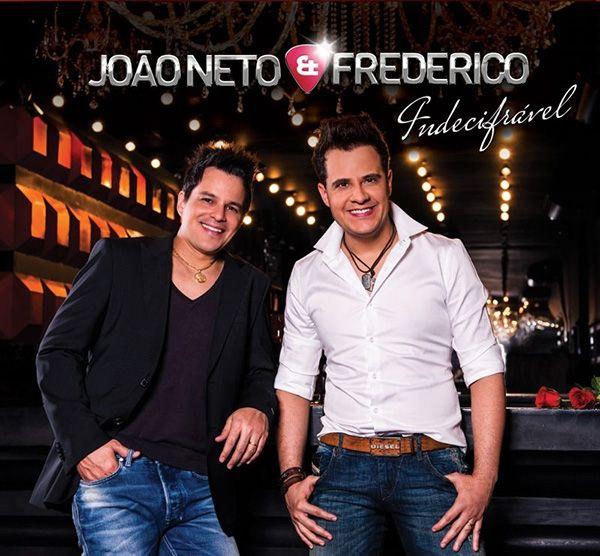 Portada de Álbum "Indecifrável", de João Neto e Frederico