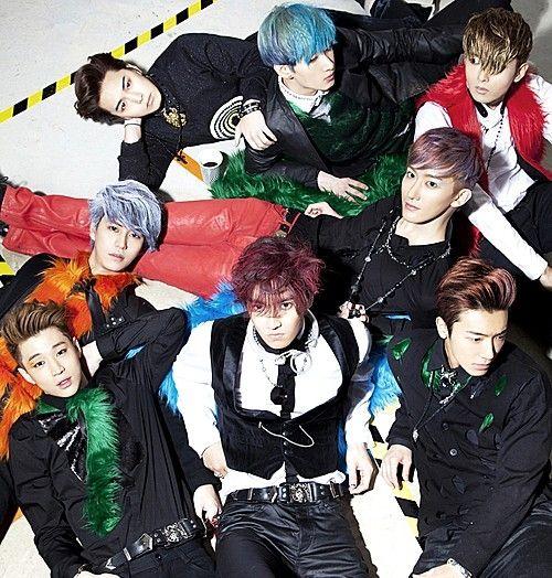 Portada de Álbum "Break Down", de SUPER JUNIOR
